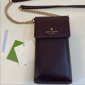 Kate Spade crossbody phone holder